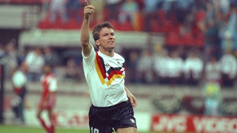 lothar matthaus 1990 alemania