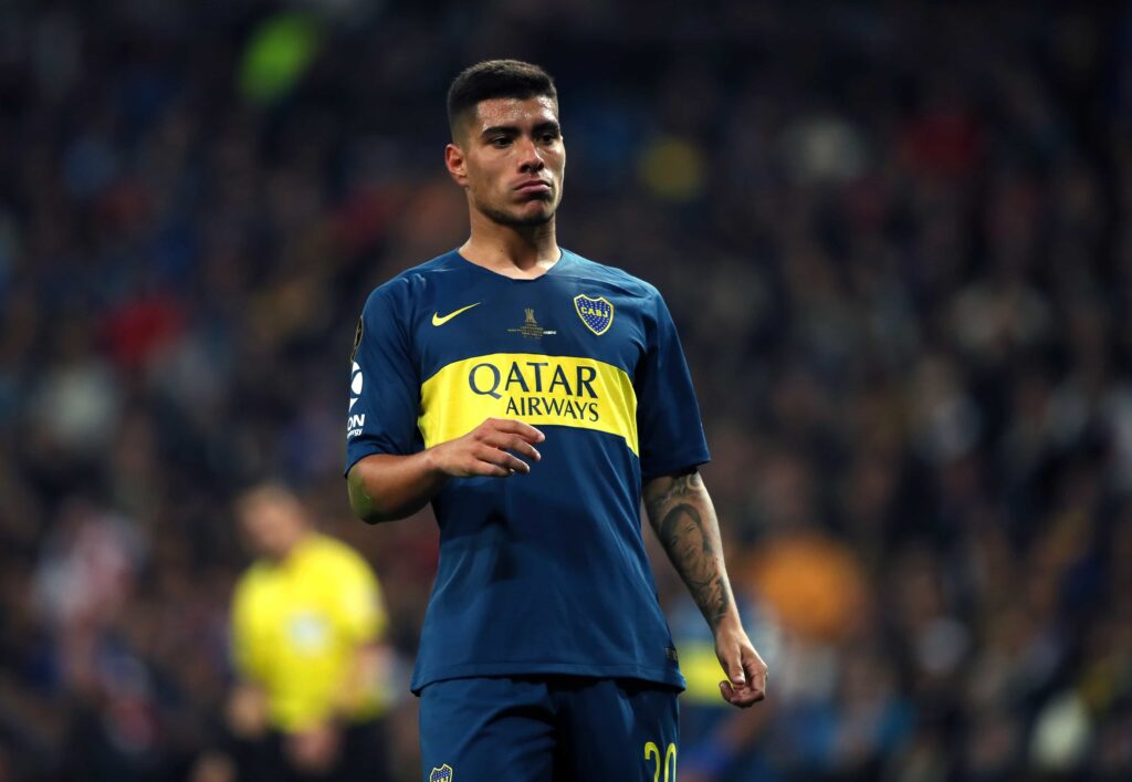 lucas olaza 2018 boca cl
