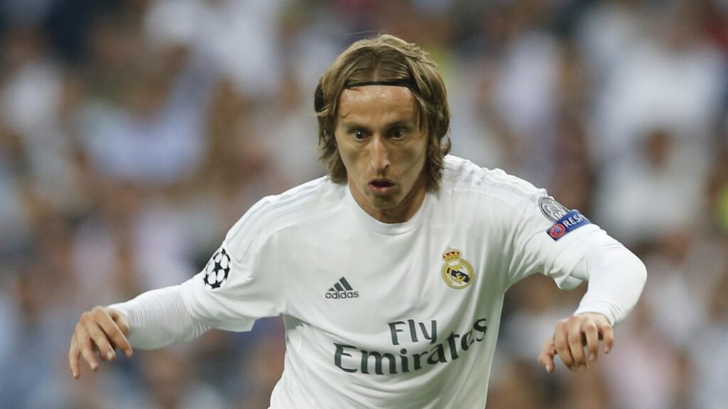 luka modric 2016 rm