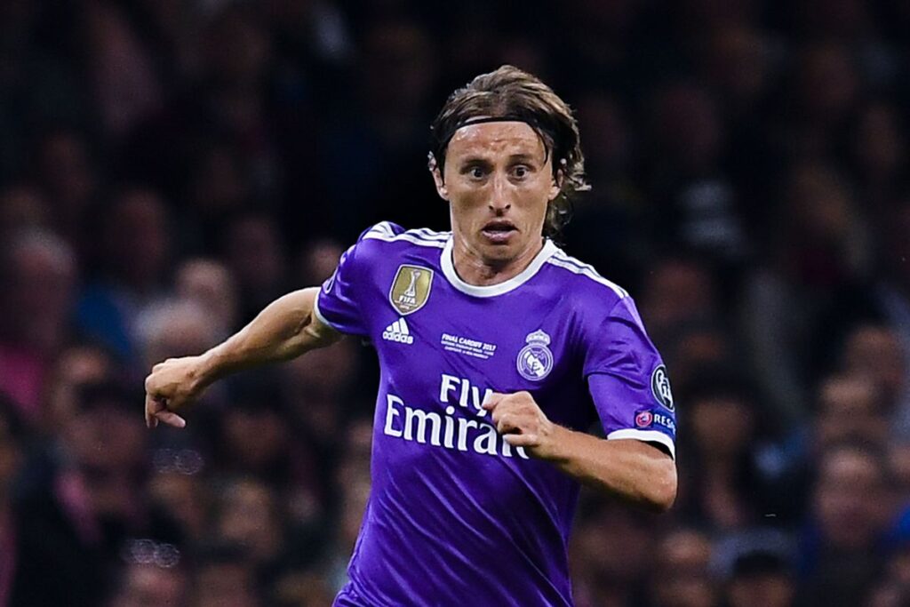 luka modric 2017