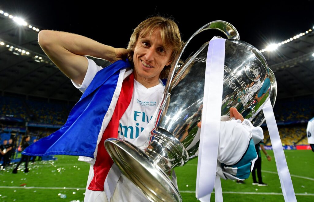 luka modric 2018 rm ch