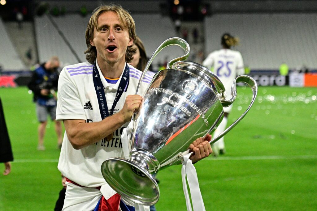 luka modric 2022 rm ch