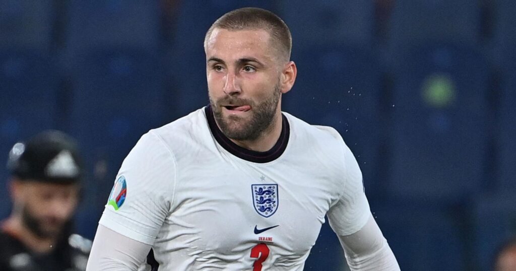 luke shaw 2020 ing euro
