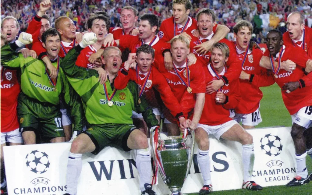 manchester united 1999