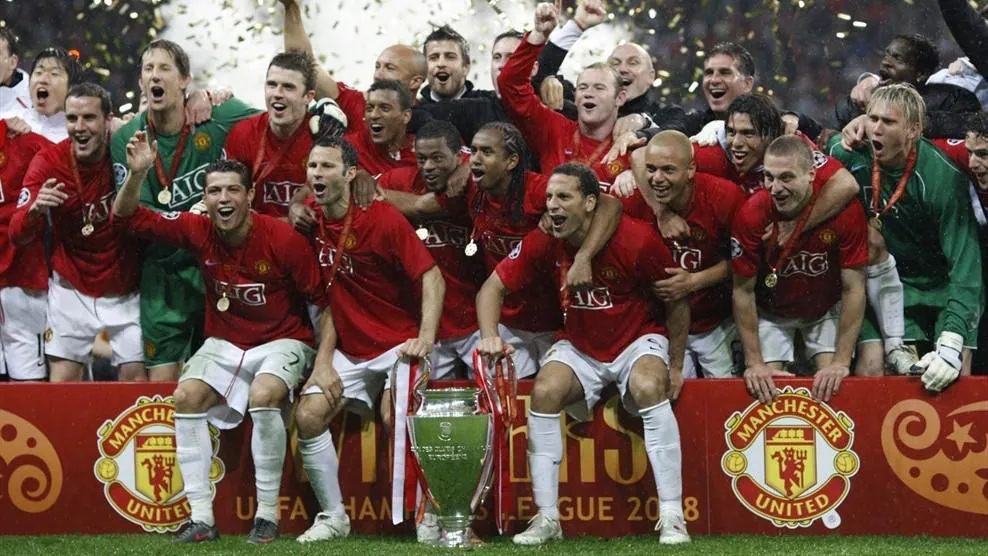 manchester united 2008 ch