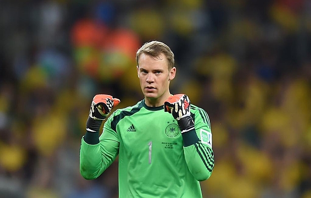 manuel neuer 2014