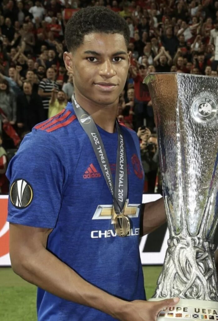 marcus rashford 2017 mu eul