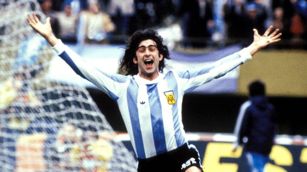 mario alberto kempes 1978 arg cm