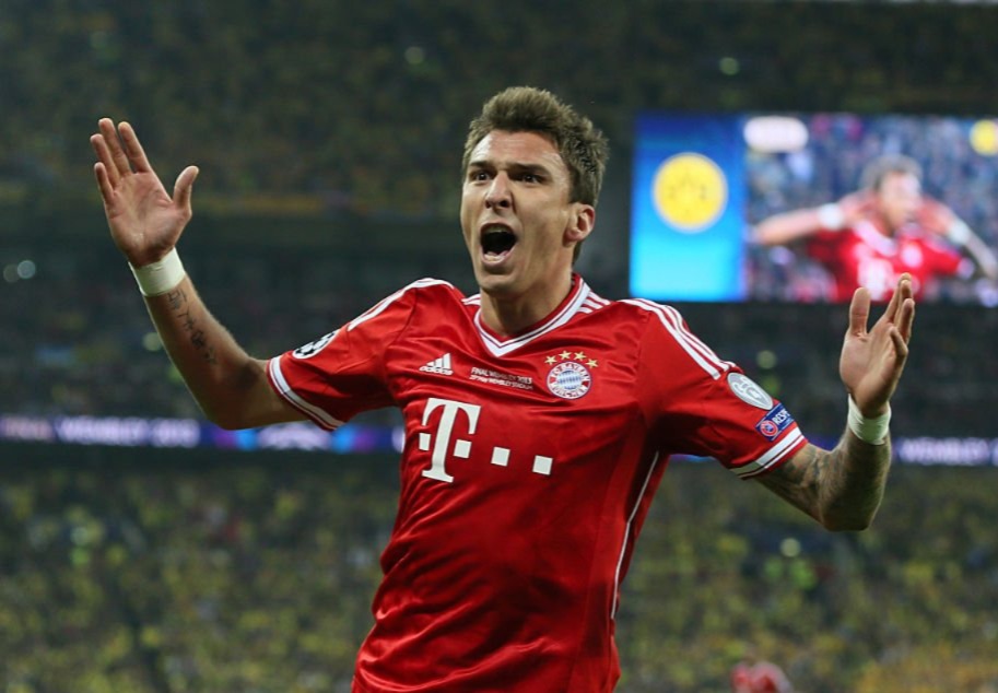 mario mandzukic 2013 bay ch r
