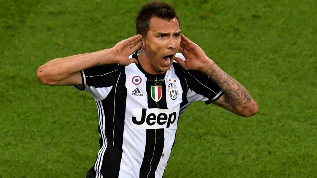 mario mandzukic 2017