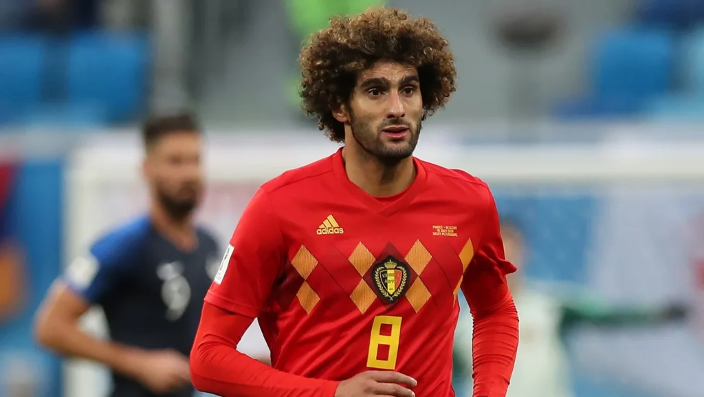 maroune fellaini 2018 belgica