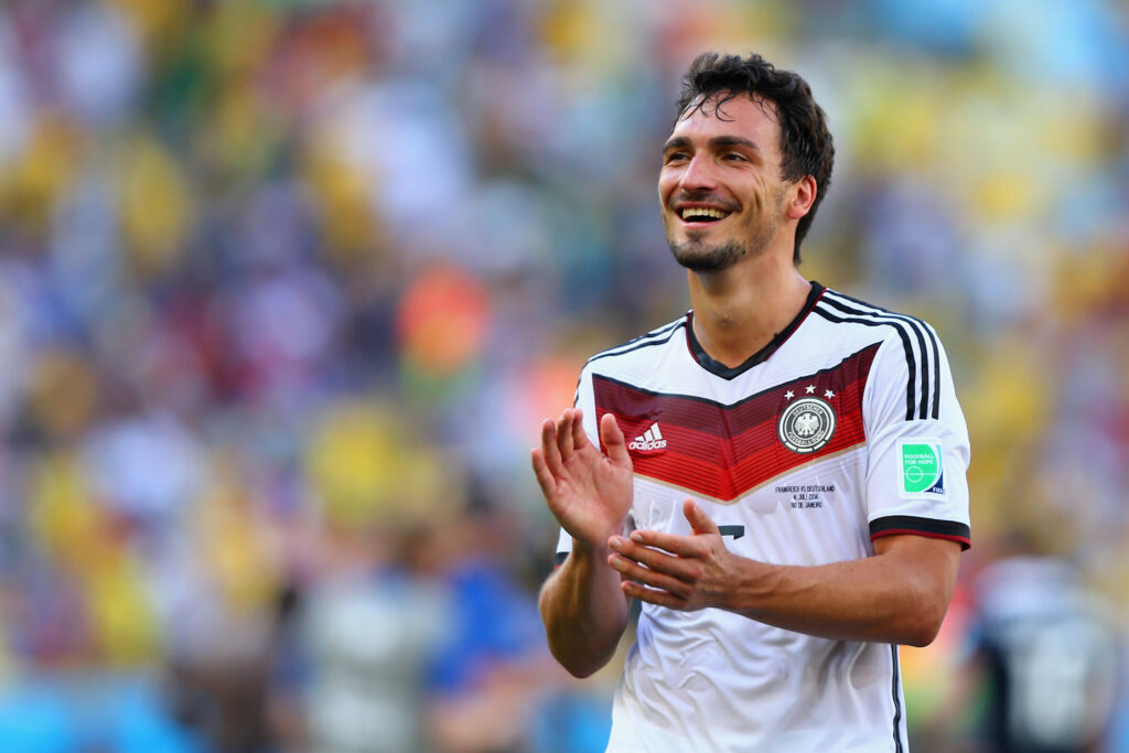 mats hummels 2014