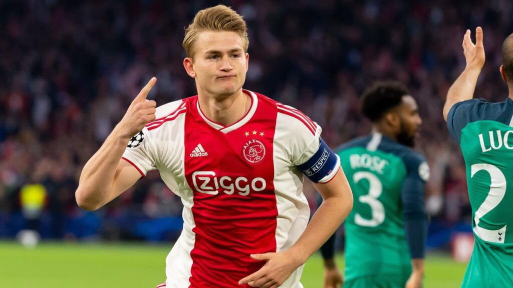 matthijs de ligt 2019 ajax ch