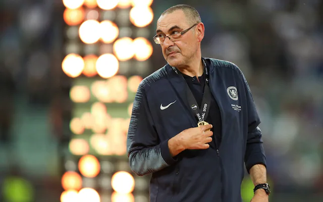 maurizio sarri 2019 che eul