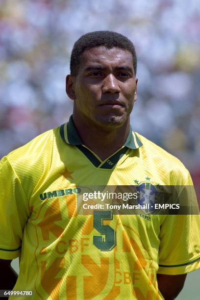 mauro silva, brazil (photo by tony marshall/empics via getty images)
