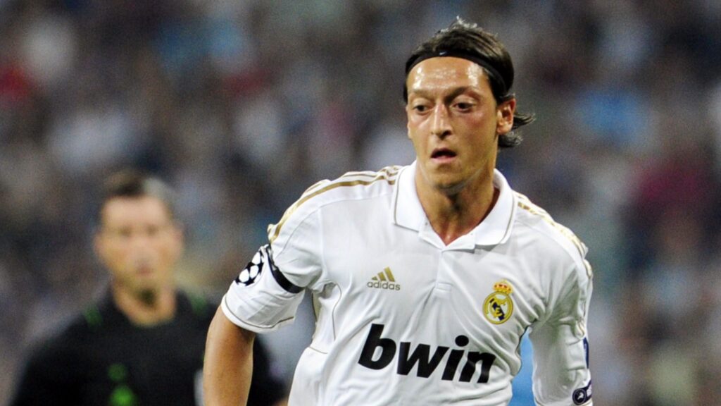 mesut ozil 2012 rm