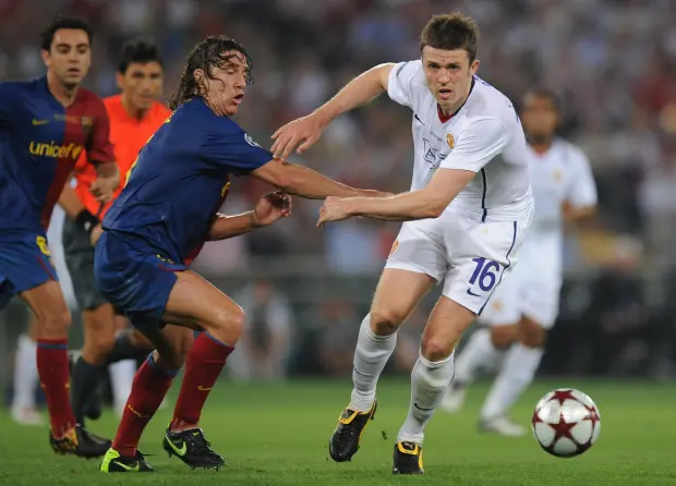 michael carrick 2009 mu ch