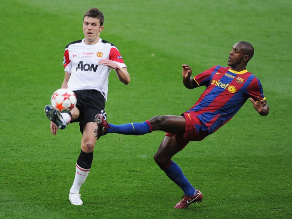 michael carrick 2011