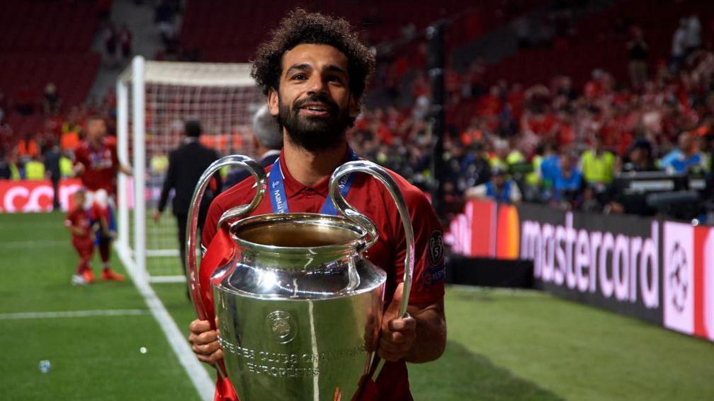 mohamed salah 2019 liv ch