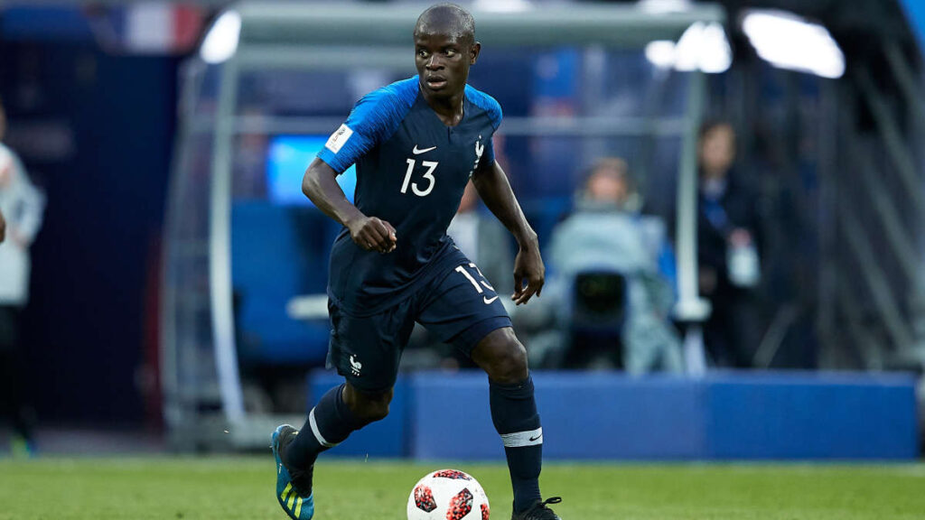 n'golo kante 2018