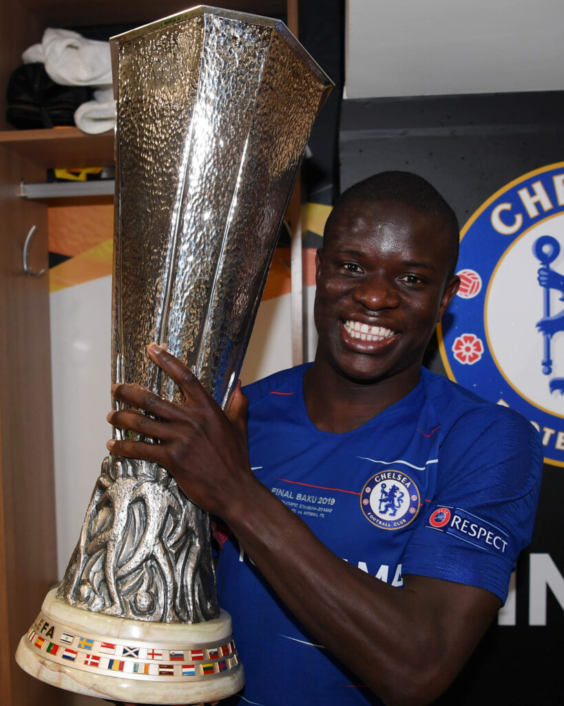 n'golo kante 2019 che eul