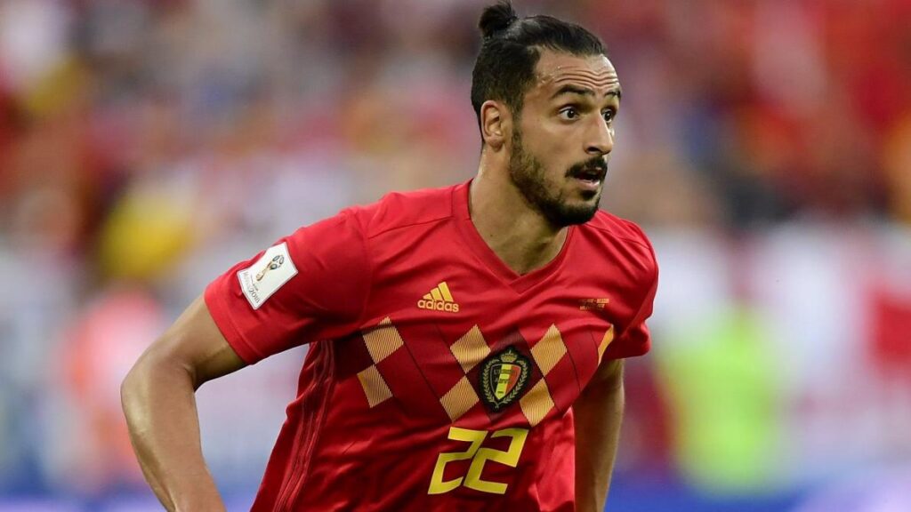 nacer chadli 2018 bel cm