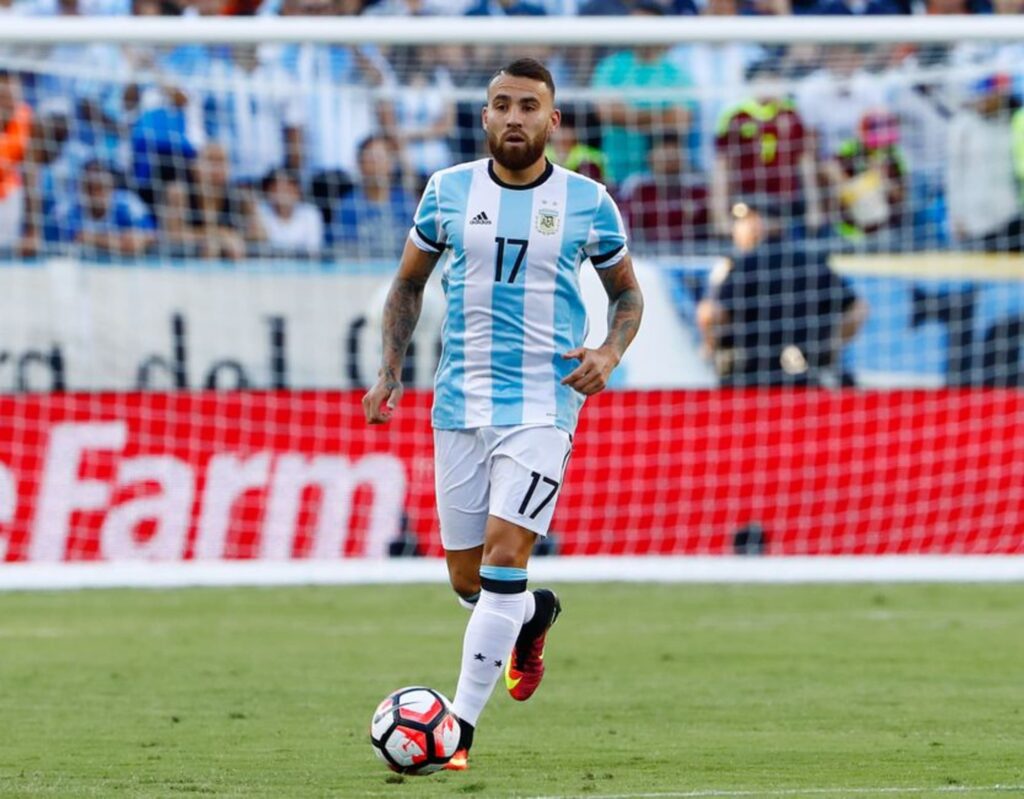nicolas otamendi 2016 arg