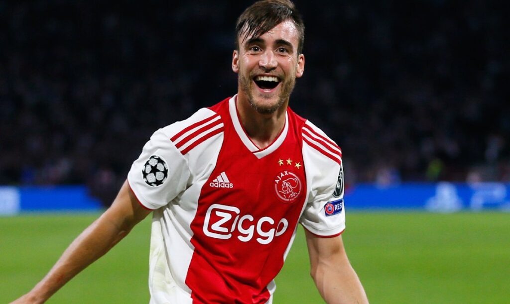 nicolas tagliafico 2019 ajax ch