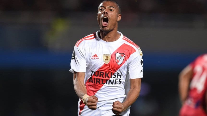 nicolás de la cruz 2019 river