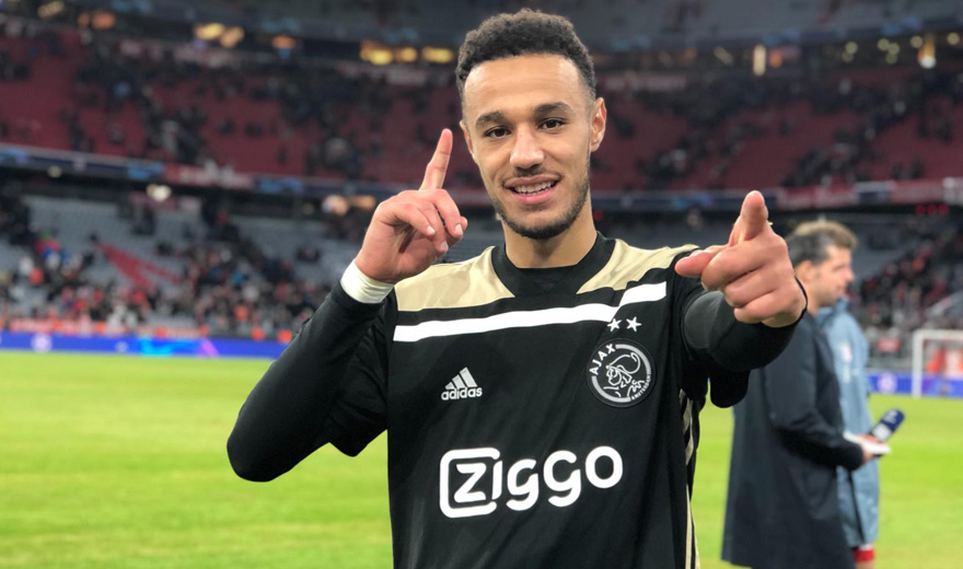 noussair mazraoui 2019 ajx ch