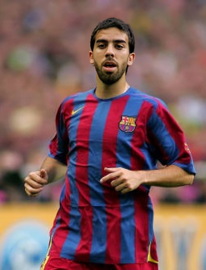 Alineación de Barcelona Campeón Champions League 2006 oleguer presas 2006 bar ch re