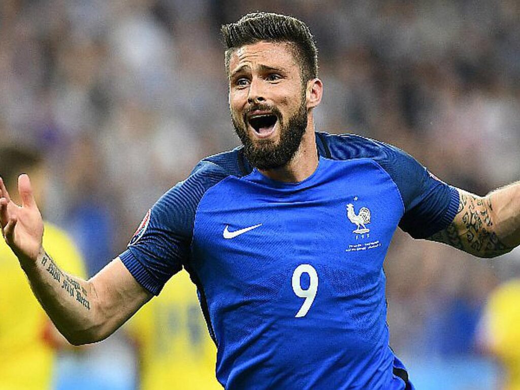 olivier giroud 2016