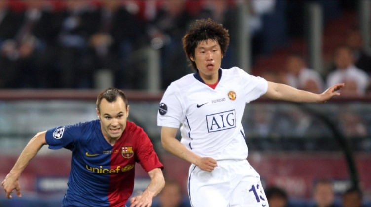 park ji sung 2009 mu ch