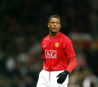 patrice evra 2008 mu ch r