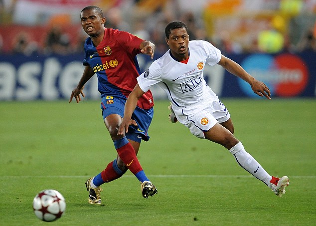 manchester united v barcelona