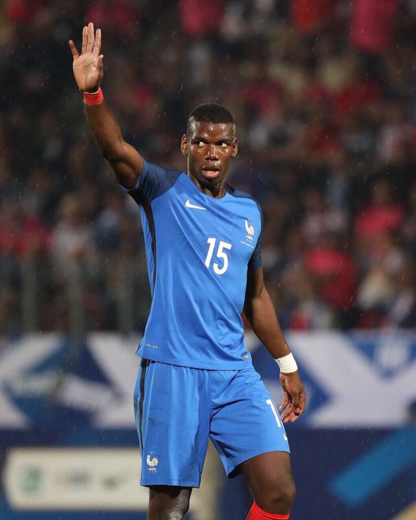 paul pogba 2016 fra euro