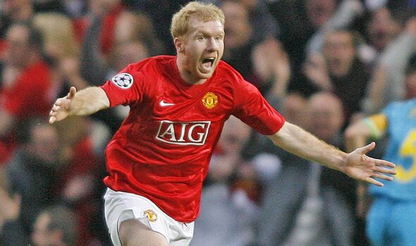 paul scholes 2008