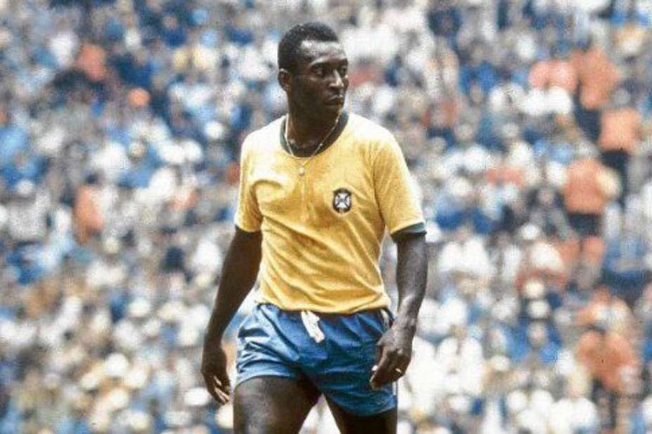 pelé bra 1970