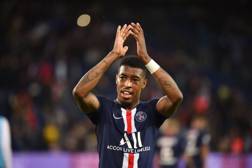 presnel kimpembe 2020 psg ch