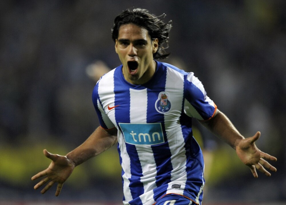 radamel falcao 2011 porto