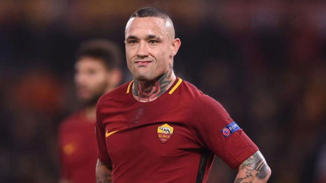 radja nainggolan 2018 roma ch