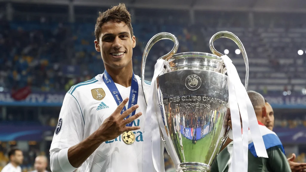 raphael varane 2017 rm ch