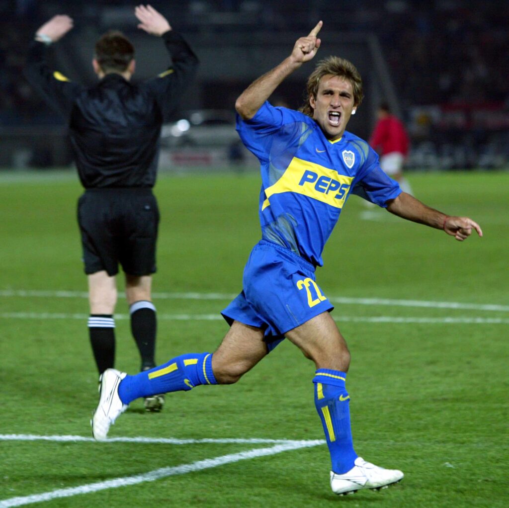 raul cascini 2003 boca cl