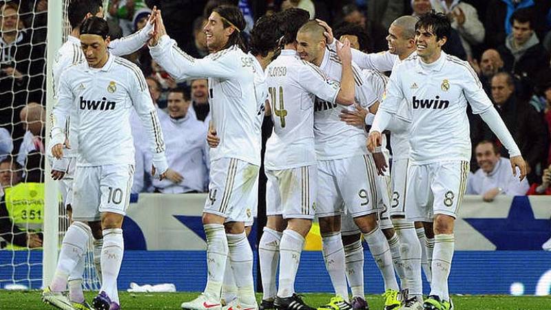 real madrid 2012