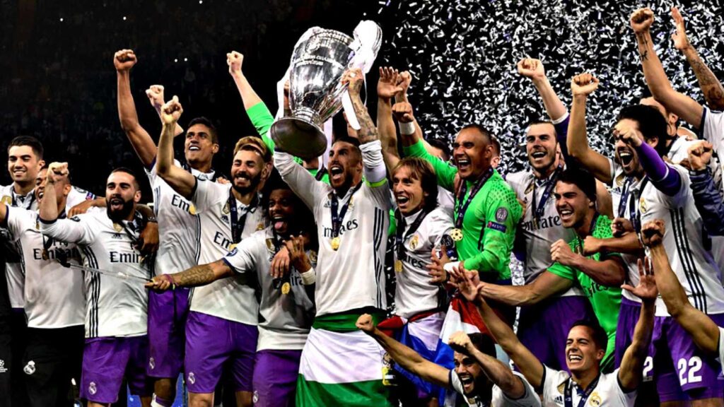 real madrid campeón 2017