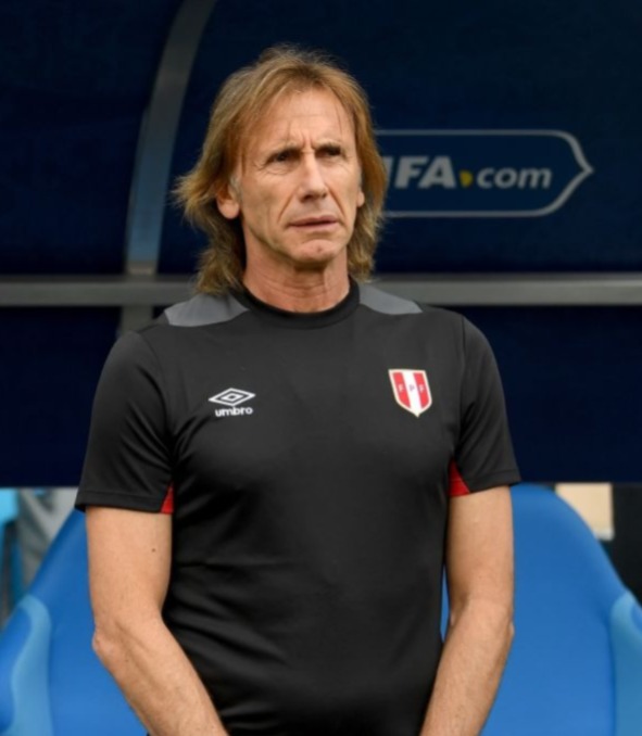 ricardo gareca 2018 per cm