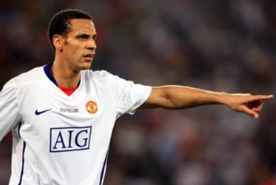 rio ferdinand 2009 mu ch