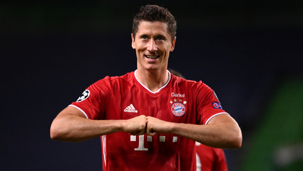 robert lewandowski 2020