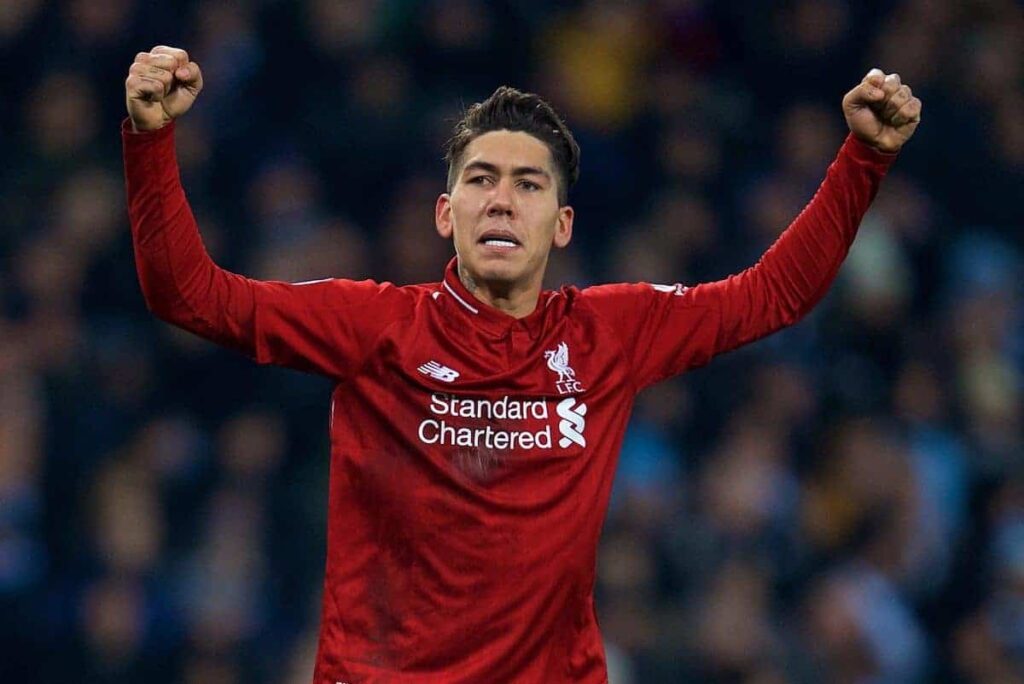roberto firmino 2019