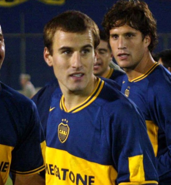 Alineación de Boca Juniors Campeón Copa Libertadores 2007 rodrigo palacio 2007 boca cl r